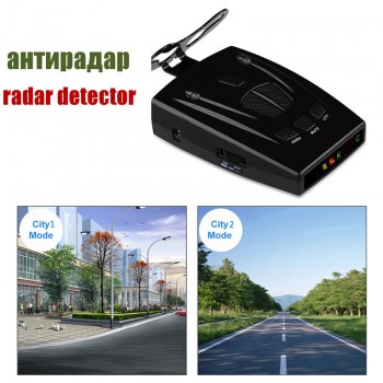 Car Radar Detector 2018 Anti-radar Car Radar Detection strelka alarm system brand str 535 Only for Russian