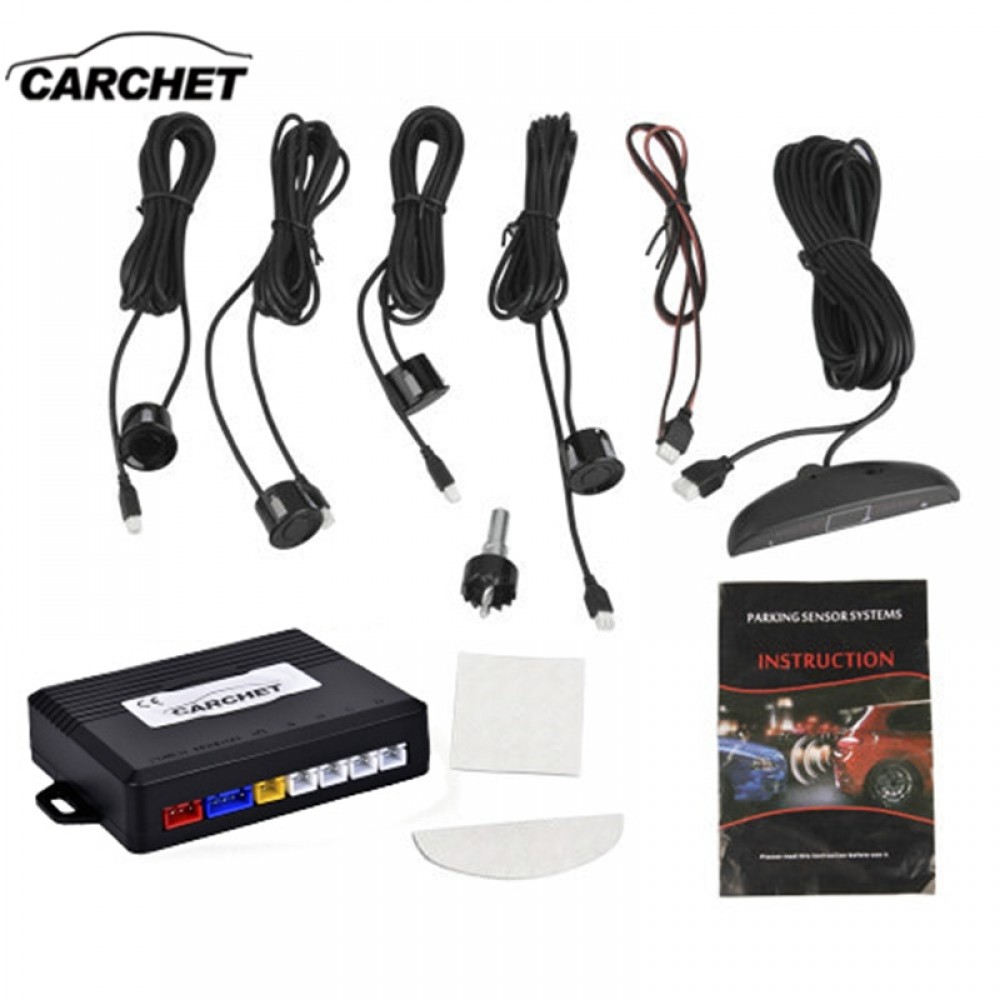CARCHET Car Auto Parktronic Led Parking Warning Devices Animal Alert Car Deer Animal Alert Warning Whistles System Safety Sound