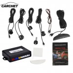 CARCHET Car Auto Parktronic Led Parking Warning Devices Animal Alert Car Deer Animal Alert Warning Whistles System Safety Sound
