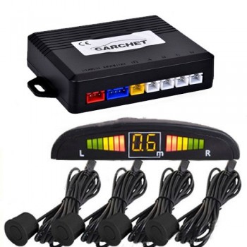 CARCHET Car Auto Parktronic Led Parking Warning Devices Animal Alert Car Deer Animal Alert Warning Whistles System Safety Sound