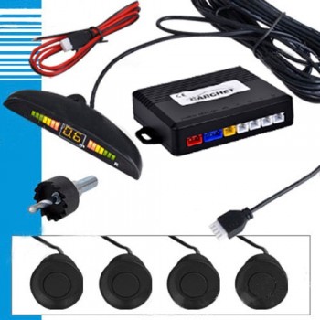 CARCHET Car Auto Parktronic Led Parking Warning Devices Animal Alert Car Deer Animal Alert Warning Whistles System Safety Sound