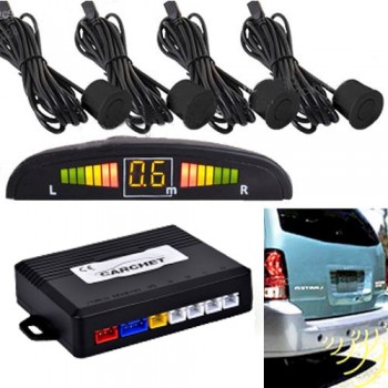 CARCHET Car Auto Parktronic Led Parking Warning Devices Animal Alert Car Deer Animal Alert Warning Whistles System Safety Sound