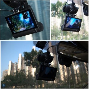 Best 2 in 1 Russianamp; English Voice Car DVR Radar Detector 4.0  Dual lens dvr Camera FHD 1080P Speed Cam Anti Laser Detector