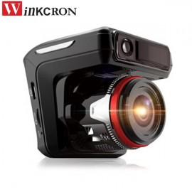 (Russian Voice) 3 in 1 Car Radar detector DVR Video Camera 2.4 Anti laser Radar Detector Fixed Point Velocity GPS logger