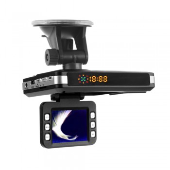 3 in1 Russian version Car DVR radar detector video 1080P 2.0 LCD Speed Detector LCD VGA Dash Cam Night Vision Record Detector