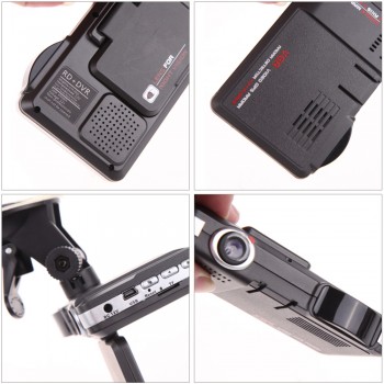 3 in1 Russian version Car DVR radar detector video 1080P 2.0 LCD Speed Detector LCD VGA Dash Cam Night Vision Record Detector