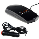 2018 Car detector Anti-Police Radar Detector V3-B LED Display Alert Laser Car Speed detectors with  Russian amp; English Voice