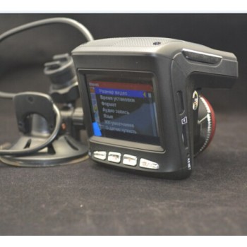 3 in 1 Car Radar Detector Russian version 2.4 Dash Cam dvr Camera 150 degree tachograph Traffic warning device GPS Tracker