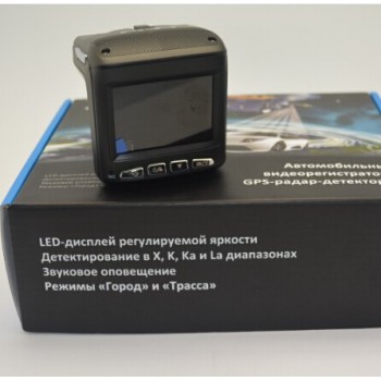3 in 1 Car Radar Detector Russian version 2.4 Dash Cam dvr Camera 150 degree tachograph Traffic warning device GPS Tracker