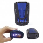 DHL 100PCS 1.5 LCD Display Car Speed Alarm System Radar Detector 16 Band X K Ka Laser VG-2 V7 LED