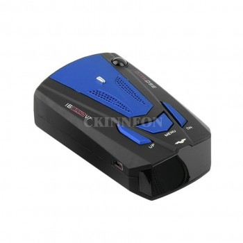 DHL 100PCS 1.5 LCD Display Car Speed Alarm System Radar Detector 16 Band X K Ka Laser VG-2 V7 LED