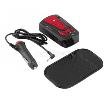DHL 100PCS 1.5 LCD Display Car Speed Alarm System Radar Detector 16 Band X K Ka Laser VG-2 V7 LED