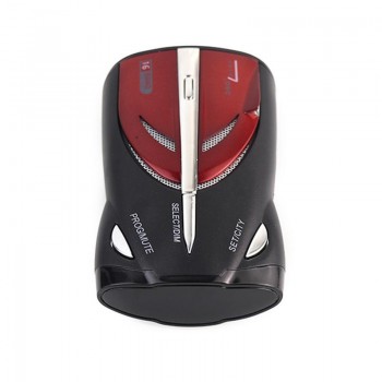 Radar Detector V9 Electronic Speed Dog English Russian Single Display Vehicle Mobile Speedometer Antiradar For Car For Russia
