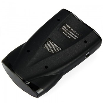 Radar Detector V9 Electronic Speed Dog English Russian Single Display Vehicle Mobile Speedometer Antiradar For Car For Russia