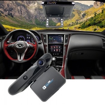 2 in 1 720P Anti radar detector Car DVR camera flow detecting alarm system dash cam video recorder camcorder car-detector 2017