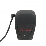 Car Radar Speedometer Detector Touch Operation Anti-jamming Vehicle Speed Voice Alert Alarm for Russian/English Car Accessories