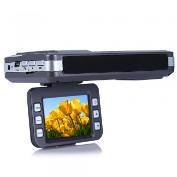 QUIDUX Car DVR Camera Radar Detector 2 in 1 HD 2.0  LCD Russian English Voice with Laser Logger Support Radar Devices