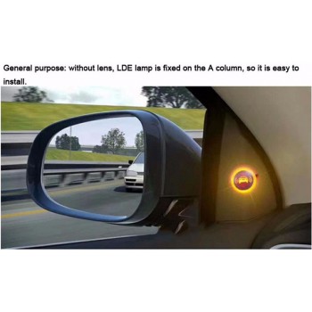 Ultrasonic Radar Blind Spot Detection System BSM Ultrasonic Wave Blind Spot Monitoring Assistant Car Driving Security