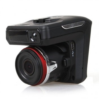( Russian Voice) Car Radar Detector 3 in1 dvr camera 150 degree lens Full HD 1280x720P 30FPS 2.4 TFT laser GPS Logger tracker.
