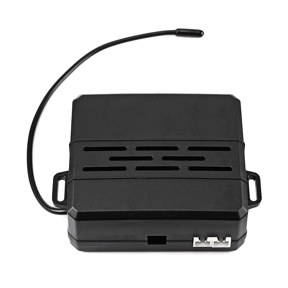 X2 12V Car Fingerprint Identification Car Alarm Remote Start-Up Anti-Theft System With Smart Delay Alarm Driving Lock Audible