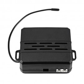 X2 12V Car Fingerprint Identification Car Alarm Remote Start-Up Anti-Theft System With Smart Delay Alarm Driving Lock Audible