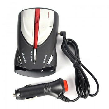 Portable 360 Degree Voice System Auto Radar Detectors Anti Police Safety Full 16 Band LED Display Alert Warning Radar Detection