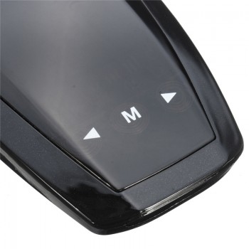 AZGIANT English Russian Radar Speed Control Detector LED display Drive Safely and Avoid Traffic Crash  Alarm System and Security