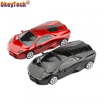 OkeyTech Car Anti Speed Radar Detector Russian English Voice 360 Degree LED Display Police Alarm Alert Voice System Car Style