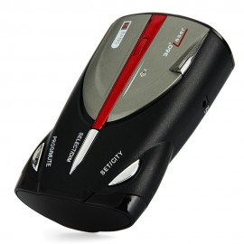 Universal LED Display Car Trucker Speed 9880 Radar Detector Voice Alert Warning 16-Band Scanning Auto 360 Degrees Alarm System