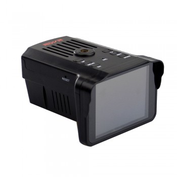 OkeyTech Best 2 in 1 Camera 720P Laser Radar Signal Detection Night Vision Dash Cam DVRs Car Detector
