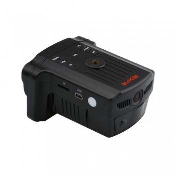 OkeyTech Best 2 in 1 Camera 720P Laser Radar Signal Detection Night Vision Dash Cam DVRs Car Detector