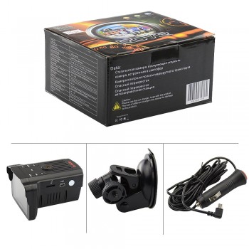 OkeyTech Best 2 in 1 Camera 720P Laser Radar Signal Detection Night Vision Dash Cam DVRs Car Detector