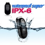 Waterproof Mini Person GPS Tracker with Google Map Tracking Pet Dog System LK106 Black