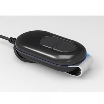 Waterproof Mini Person GPS Tracker with Google Map Tracking Pet Dog System LK106 Black