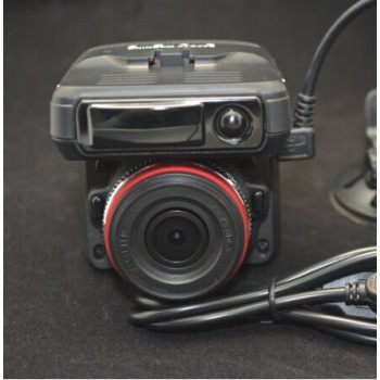 2.4 Russian Voice 3 in1 Car Radar Detector HD 1080P Car DVR Camera Video Radar Detector GPS Logger 150 degree lens G-Sensor