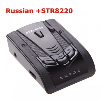 2019 Laser Anti Car Radar detector car camera detector Russian version 360 degree X K NK Ku Ka VGR-2 city and hight way model