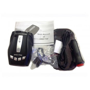 Car radar detector GDR-750 Best  Car Detector Ruissian amp; English version Voice radar detector Alert Car Speed Alarm System