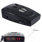 Car radar Detector STR535 Russian voice 16 Brand Icon Display X K NK Ku Ka Laser Strelka Anti Laser detector radar