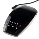 K band Touch Car Radar detector Mini Car Radar detector Full band Anti Radar detector 360 degree lens Russian/ English