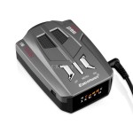 DHL 20PCS Car Trucker Speed V9 Laser Radar Detector Voice Alert Warning 16 Band Auto 360 Degrees (Color: Black)