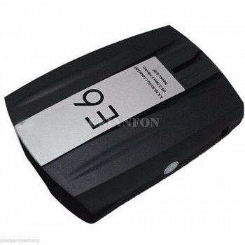 DHL 20PCS E6 360 Degree Car Cobra Speed Laser Dog Radar Detector GPS Voice Alert Safety (Color: Black)