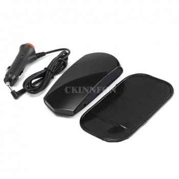 DHL 50PCS Stunning 360 Full Band GPS Speed Safety Car Radar Camera Detector Voice Alert LED (Color: Black)