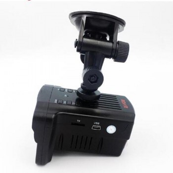 OBDTOOL H588 Car DVR Camera Recorder Anti Speed Radar Detector Combo 2in1 Russian or English Language