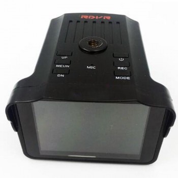 OBDTOOL H588 Car DVR Camera Recorder Anti Speed Radar Detector Combo 2in1 Russian or English Language