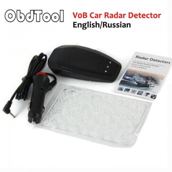 Speed Laser VB Alert Electronic Dog Car Radar Detector English and Russian Hiden Led Display Digital
