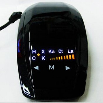 Speed Laser VB Alert Electronic Dog Car Radar Detector English and Russian Hiden Led Display Digital