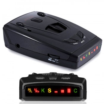 Anti Radar Car Radar Detector Laser Radar Detector Upgraded Version Voice Strelka Alarm System Russian Version