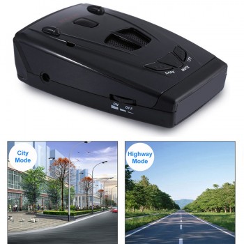 Anti Radar Car Radar Detector Laser Radar Detector Upgraded Version Voice Strelka Alarm System Russian Version