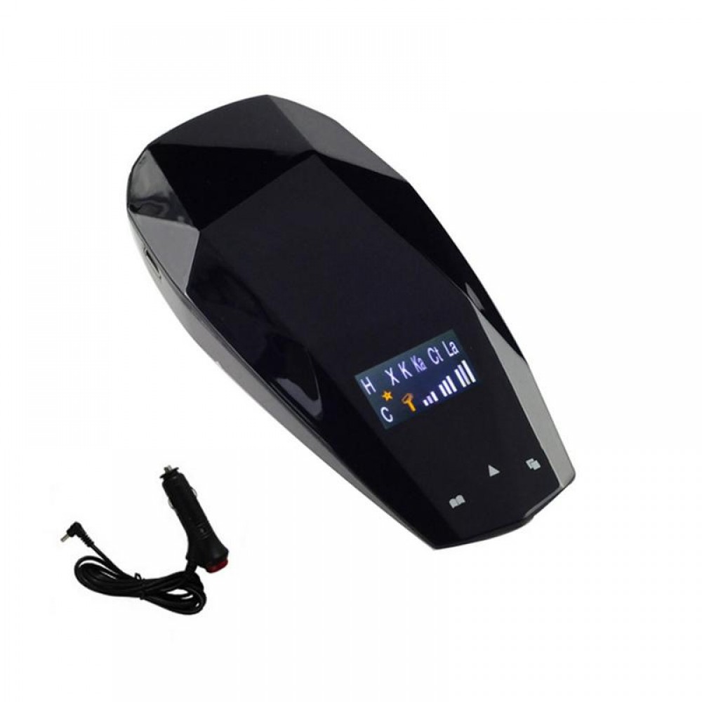 Car Electronic Dog Early Warning Radar 200M Mobile Speedometer Monitoring Machine Car Vehicle Electronics Radar Alarm Detectors