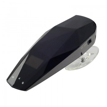 Car Electronic Dog Early Warning Radar 200M Mobile Speedometer Monitoring Machine Car Vehicle Electronics Radar Alarm Detectors
